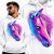 BLUZA Z KAPTUREM ZWIERZĘTA  KOŃ 2